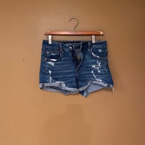 American Eagle Outfitters Hi Rise Shortie Size 8